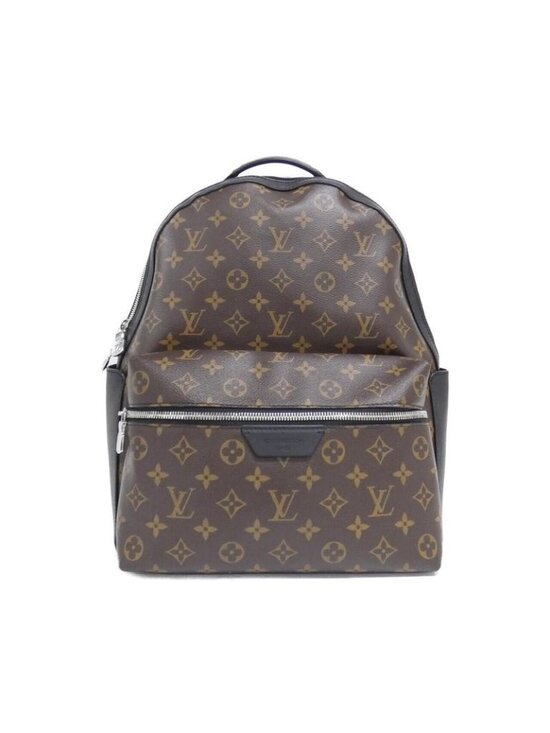 Louis Vuitton Monogram Macassar Discovery Backpack Brown Marron main image 6